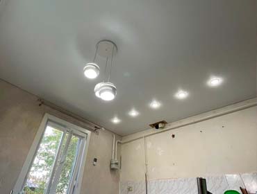 Натяжные потолки в Нефтекамске