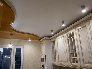 Натяжные потолки в Нефтекамске